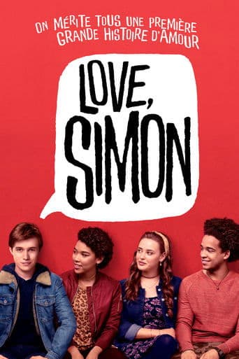 Affiche de Love, Simon