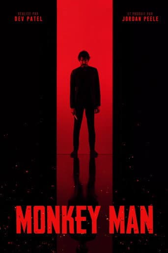 Affiche de Monkey Man