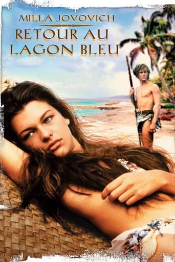 Affiche de Retour au lagon bleu