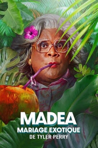 Affiche de Madea : Mariage exotique