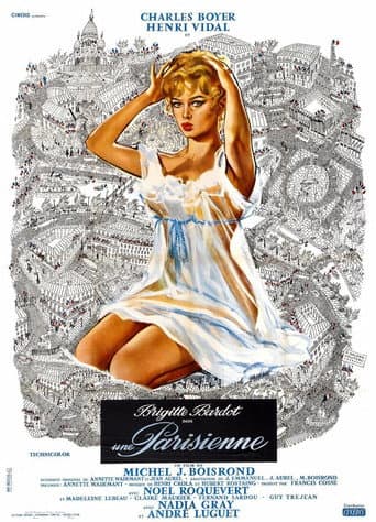 Affiche de Une Parisienne