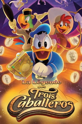 Affiche de La Légende des Trois Caballeros