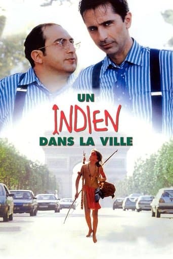 Affiche de Un Indien dans la ville