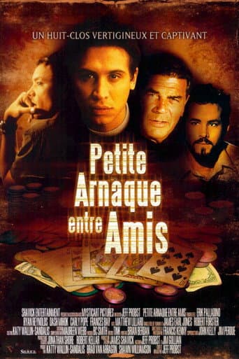 Affiche de Petite arnaque entre amis