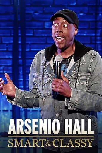 Affiche de Arsenio Hall: Smart and Classy