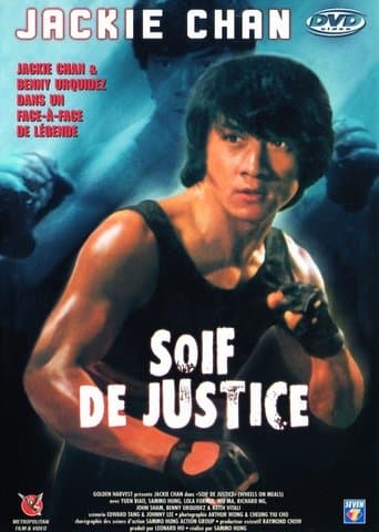 Affiche de Soif de Justice