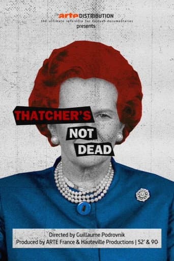 Affiche de Margaret Thatcher, l'inoxydable