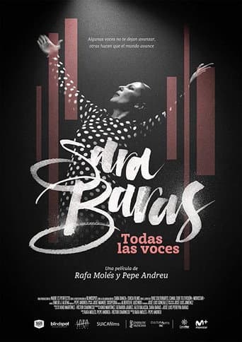 Affiche de Sara Baras. Todas las voces