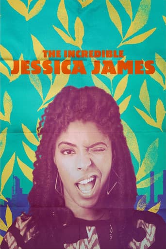 Affiche de The Incredible Jessica James