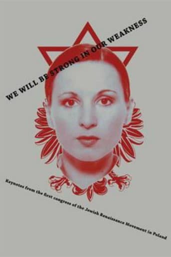 Affiche de We Will Be Strong in Our Weakness