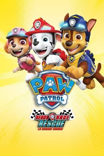 Affiche de La Pat' Patrouille : La Grande Course