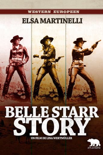 Affiche de Belle Starr