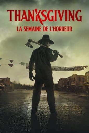 Affiche de Thanksgiving : La Semaine de l'horreur