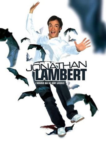 Affiche de Jonathan Lambert : L'homme qui ne dort jamais
