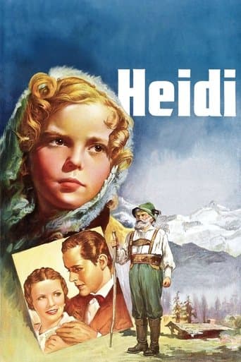 Affiche de Heïdi la sauvageonne