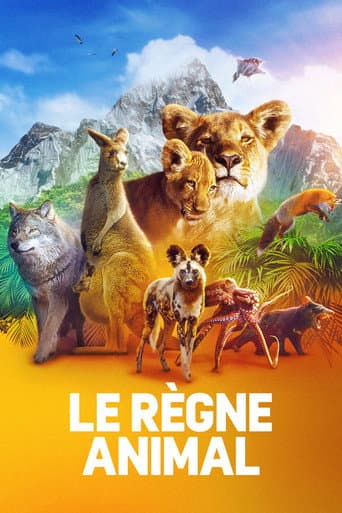 Affiche de Le règne animal