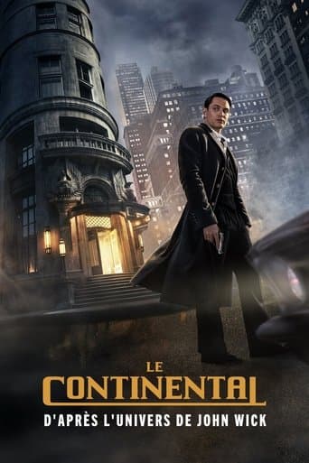 Affiche de Le Continental : D'après l'univers de John Wick