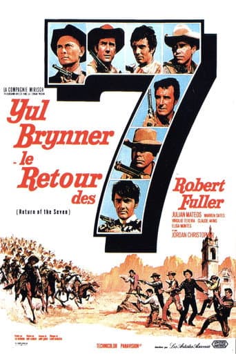 Affiche de Le Retour des sept