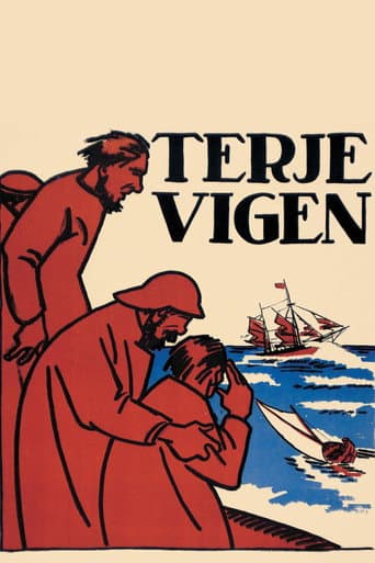 Affiche de Terje Vigen