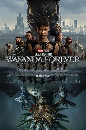 Affiche de Black Panther : Wakanda Forever