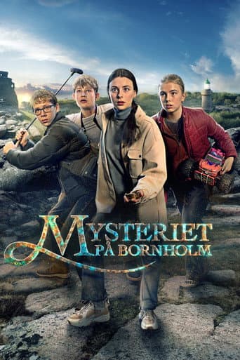 Affiche de Le mystere de l'ile de Bornholm