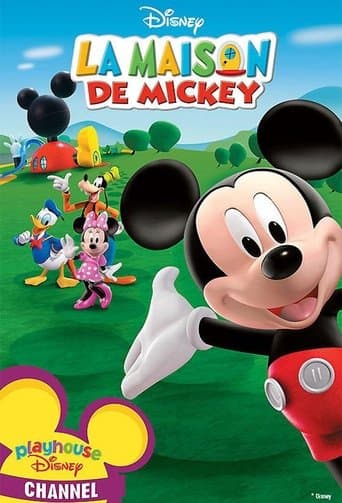 Affiche de La maison de Mickey