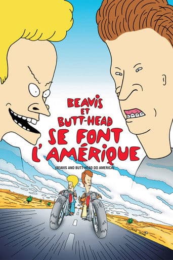 Affiche de Beavis et Butt-Head se font l'Amérique