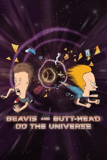 Affiche de Beavis et Butt-head se font l'Univers