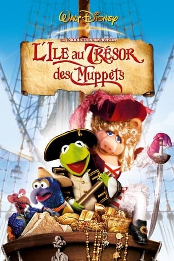 Affiche de L'Île au trésor des Muppets