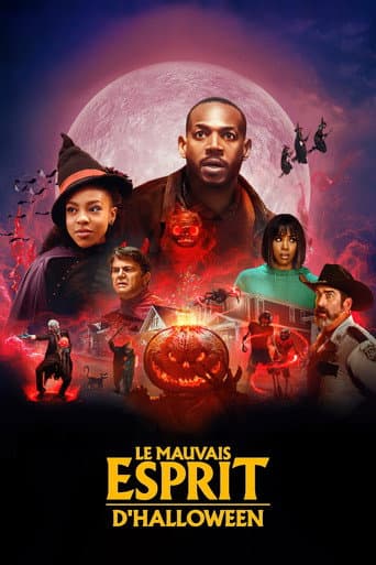 Affiche de Le Mauvais Esprit d'Halloween