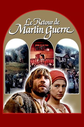 Affiche de Le Retour de Martin Guerre