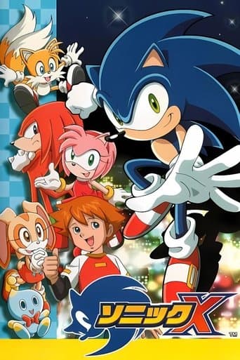 Affiche de Sonic X