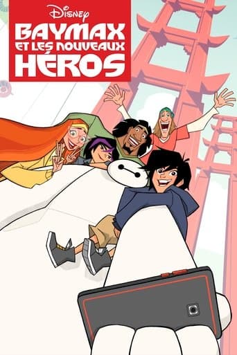 Affiche de Baymax et les nouveaux héros