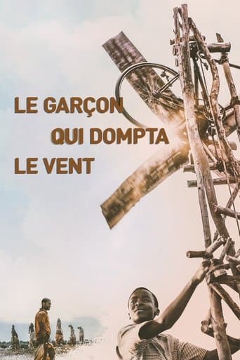 Affiche de Le Garçon qui dompta le vent