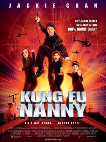 Affiche de Kung Fu Nanny