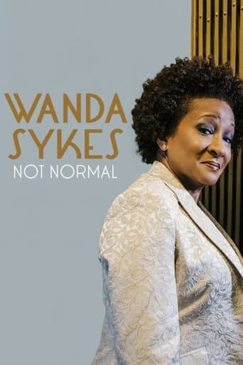 Affiche de Wanda Sykes: Not Normal