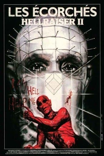 Affiche de Hellraiser 2 : Les Écorchés