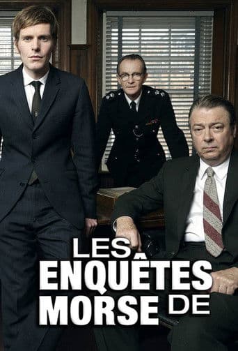 Affiche de Les enquêtes de Morse