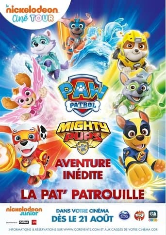 Affiche de La Pat' Patrouille : La Super Patrouille