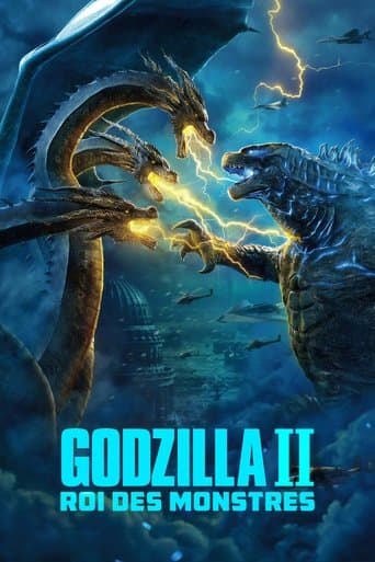 Affiche de Godzilla II : Roi des Monstres