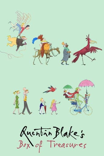 Affiche de Les plus belles histoires de Quentin Blake