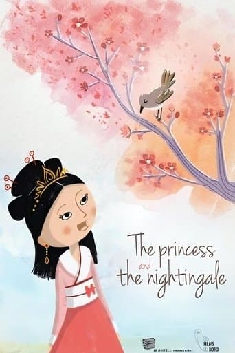 Affiche de La princesse et le rossignol