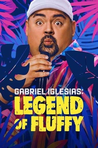 Affiche de Gabriel Iglesias: Legend of Fluffy