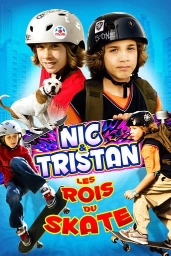Affiche de Nic & Tristan, les rois du skate