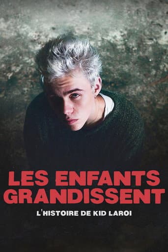 Affiche de Les enfants grandissent : L'histoire de Kid Laroi