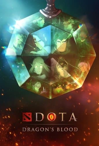 Affiche de DOTA : Dragon's Blood
