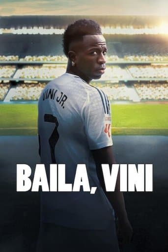 Affiche de Vinícius Júnior, l'attaquant qui danse