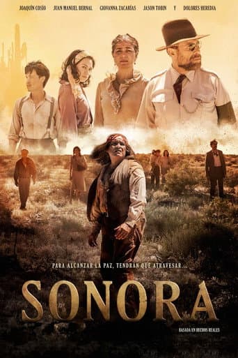 Affiche de Sonora : El Camino Del Diablo