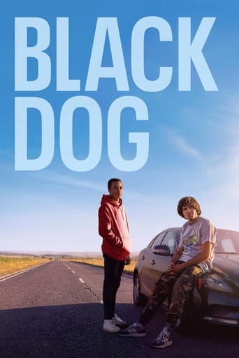 Affiche de Black Dog