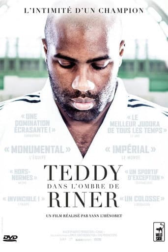 Affiche de Dans l'ombre de Teddy Riner